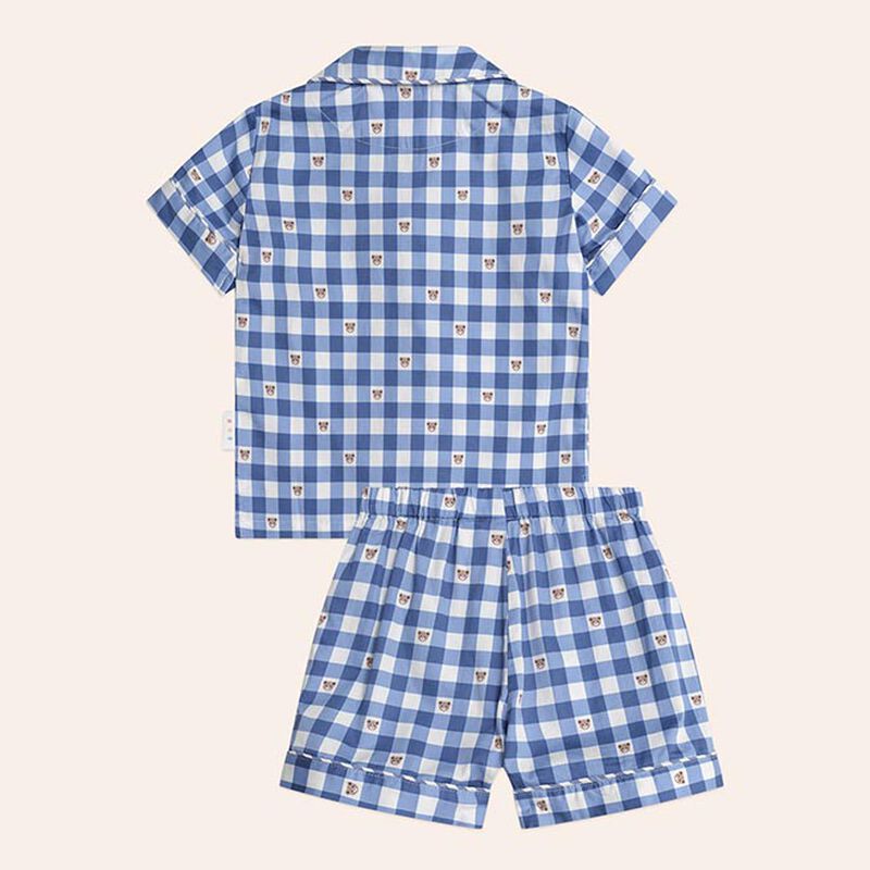 Huxbaby Huxbear Check Pjs 3-5Y image number 1
